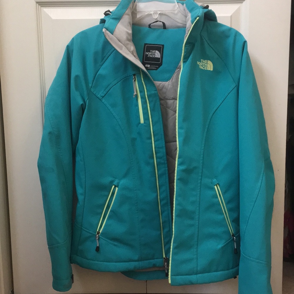 North face primaloft coat
